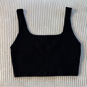 HOUSE OF HARLOW Black Tank Top